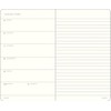 LEUCHTTURM1917 372515 Weekly Calendar & Notebook Pocket (A6) 2026, 12