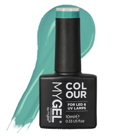 MyGel by MYLEE Semi-Permanent Gel Polish 10 ml [Beyond The Trees ] UV/LED Nail Art Manicure Pedicure for Professional and Home Use - Long Lasting and Easy to Apply