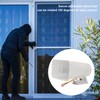 Electric Security Ring Siren Dual Tone Wired Alarm Siren Horn