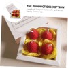 Healeved Romantic Strawberry Shape Candles Box for Valentine's Day Aromatherapy