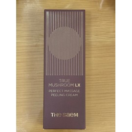 The Saem True Mushroom LX Perfect Massage Peeling Cream / 더샘 트루 머쉬룸 엘엑스 퍼펙트 마사지 필링 크림