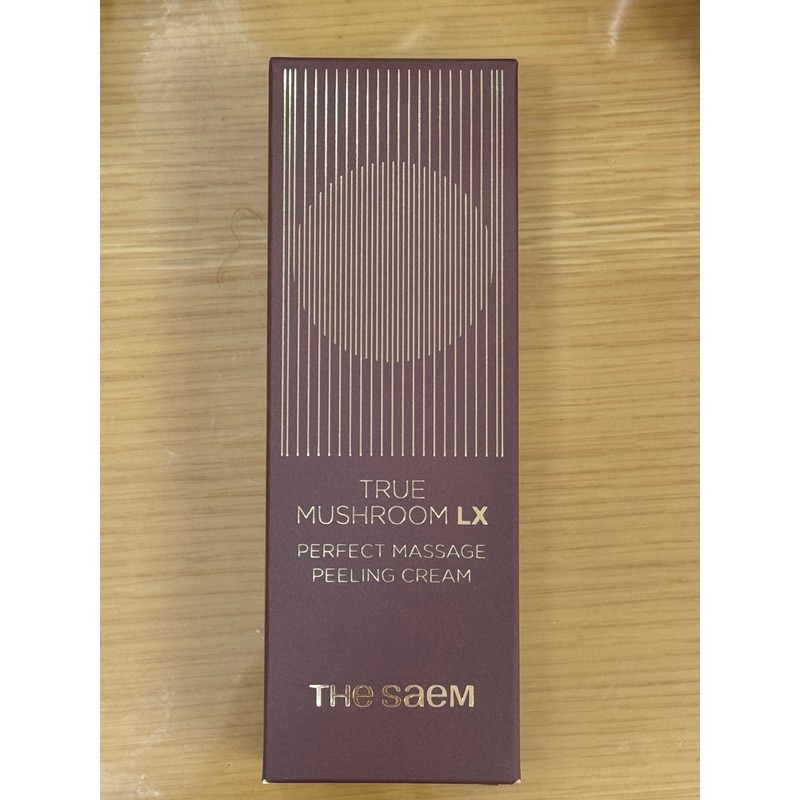 The Saem True Mushroom LX Perfect Massage Peeling Cream /