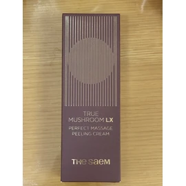 The Saem True Mushroom LX Perfect Massage Peeling Cream / 더샘 트루 머쉬룸 엘엑스 퍼펙트 마사지 필링 크림