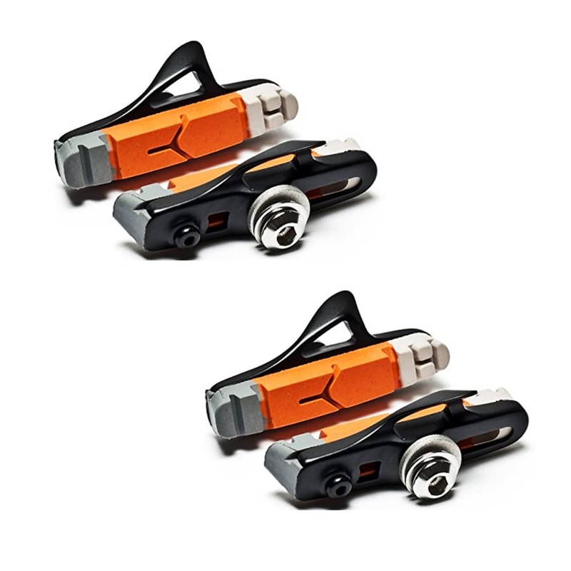 AWE X 2 Pairs 55mm Black Cassette Road Brake Pads