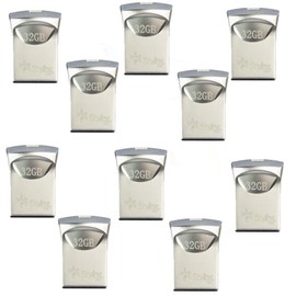 PSA Kit 10 USB 32GB STYLOS Mini STMUS41S Dispositivo De Almacenamiento USB 32GB Memoria Flash, USB Flash Drive COMPUTO Y PAPELERIA.