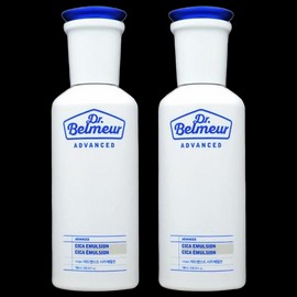 UnKnown [The Face Shop] Dr. Belmeur Advanced Cica Emulsion 150ml x 2 / [더페이스샵] 닥터벨머 어드밴스드 시카 에멀전 150ml 2개
