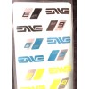 ENVE Composites M-Series Handlebar Decal Kit - m9 New