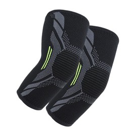 FOMIYES 1pair Outdoor Elastic Elbow Protective Band Compression Sleeve for Sports Use Stylish and Design for Men and Women for Fitness Activities and Joint Support