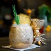 Cocktail Shaker Pineapple Shape Stainless Steel Polished Smooth Surface 500ml
