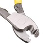 Sourcingmap Yellow Handle Wire Cable Cutting Plier Cutter Stripper