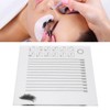 20x20cm Eyelash Extension Plastic Tray Clear Scale Transparency Eyelash Extension