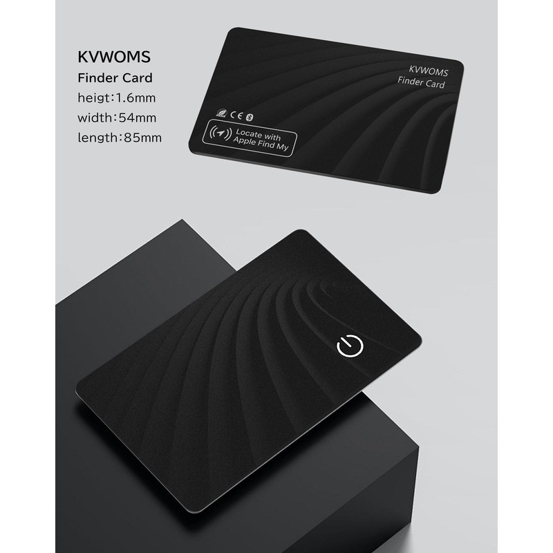 Dyoac Anti-Loss Tag, Ultra Long-Lasting, Up to 10 Years of