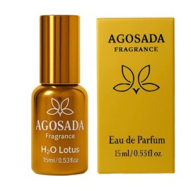 Unbranded Agosada Fragrance - Water Lotus Eau de Parfum, Long-Lasting, 15ml Perfume, Women
