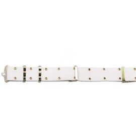 Rothco Pistol Belt, White, Large