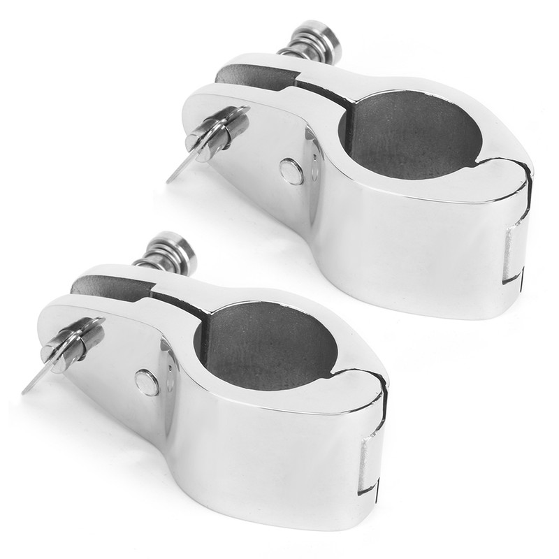 2pcs Top Hinged Jaw Slide Boat Pin &amp; Cam Clamp