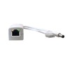 Gigabit PoE Splitter Converter, 12V DC Output, IEEE 802.3af/at Compliant,