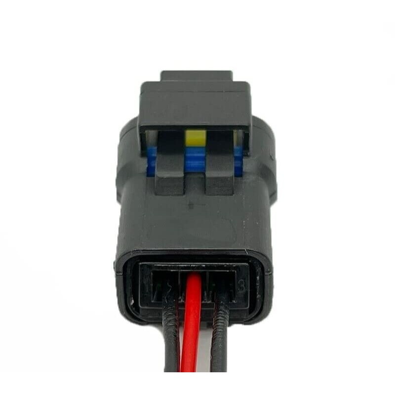 FUEL RAIL PRESSURE SENSOR WIRING LOOM CONNECTOR 3 PIN FOR