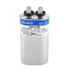 BOJACK 10 uF ±6% 10 MFD 370V/440V CBB65 Oval Run