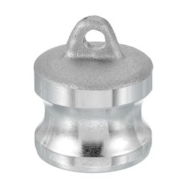 PATIKIL 1 Pack 3/4" Aluminum Cam Lock Fittings - Male Adapter x Female NPT Thread, Quick Disconnect Coupling Cam Lock Hose Fitting, Corrosion Resistant (Part-DP Cam Groove Type)