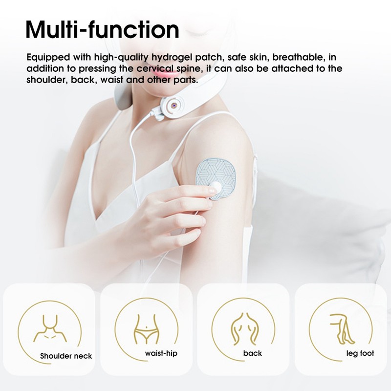 Cervical Vertebra Massage Device Mini Smart Constant Temperature Hot Compress