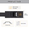 Masterwise 48" Battery Tie Down Strap Hold Down Kit, Cooler