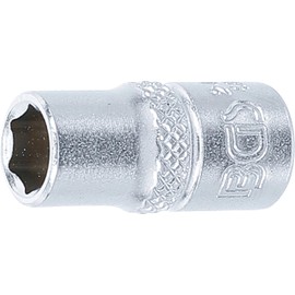 BGS Pro Torque 6.3 mm 1/4 inch socket key, 7 mm, 2479