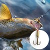 Spinner Fishing Lures Artificial Fishing Baits Fishing Baits with Hooks