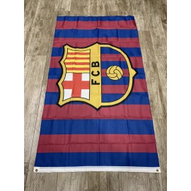 Barcelona FC Flag Banner 3x5 ft Spain Soccer Bicolor New Futbol Club 2020 Barca