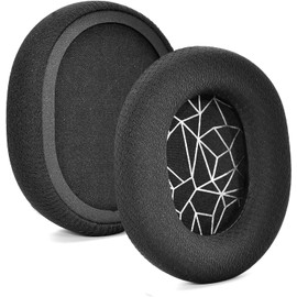 Arctis 1 Ear Pads Replacement Earpads Cushion Fabric Ear Cup Compatible with SteelSeries Arctis 3 / Arctis 5 / Arctis 7 Arctis 9 / Arctis 1 / Arctis pro Wireless Gaming Headset Headphone