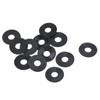PATIKIL M5 12 Pack Nylon Flat Washers 5mm Inner Diameter