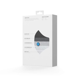 AIRINUM Urban Air Filter 2.0 | Replacement Filters for Airinum Urban Air Mask 2.0 | 3-Pack Protective Filters (S)