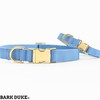 Bark Duke Indestructible Dog Collar, Fully Customizable Fit, Waterproof Nylon,