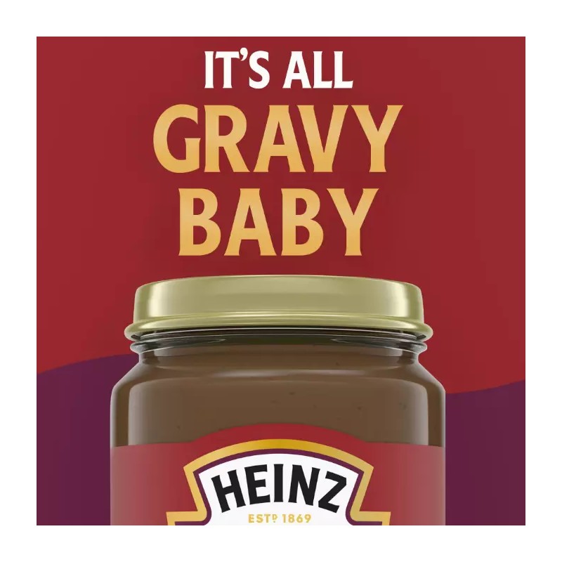 Heinz HomeStyle Savory Beef Gravy Value Size 18 oz x