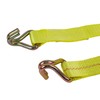 Autofonder Ratchet Tie-Down Straps 2" x 27' Ratchet Straps Yellow