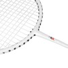 2PCS Professional Badminton Racket with Comfortable Handle Practice Badminton Racket