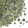 OLYCRAFT Pack of 273 Natural TaiWan Jade Beads Green Rock
