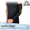 [ 2 Pairs ]UV Protection Cooling Arm Sleeves,T Tersely UPF