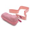CASEMATIX CASEMATIX Pink Asthma Inhaler Travel Case, Includes Case Only