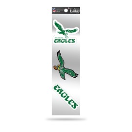 Rico Industries RSS2501: Eagles 3-Piece Retro Spirit Decals