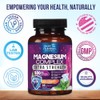 Health Nutrition Naturals C?psulas de Complejo de Magnesio de 500