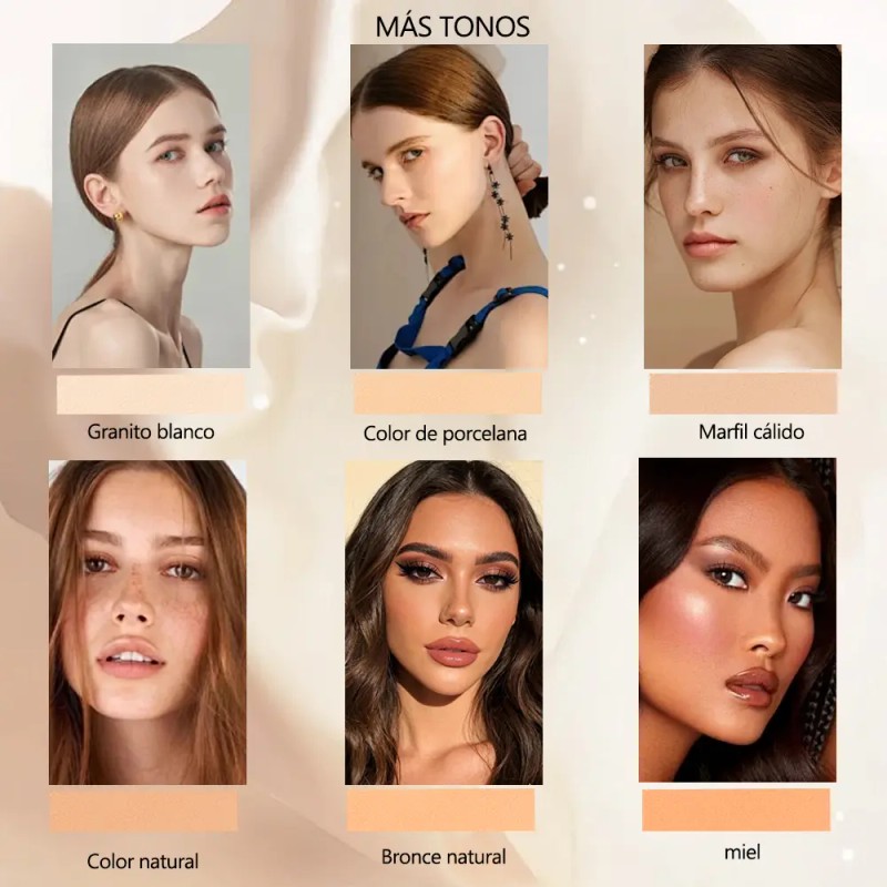 Primer Maquillaje, Base Skin Evolution Y Corrector