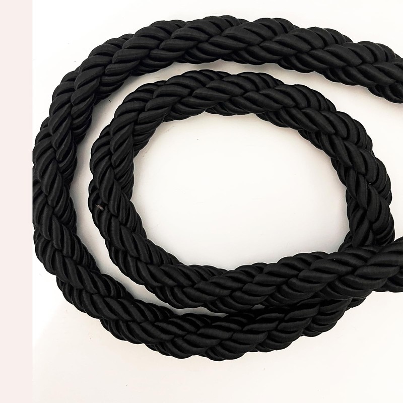 Vixzoid Barrier Cord Black 1.5 m Barrier Tape Handrail Rope