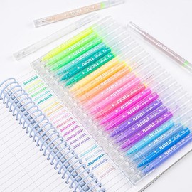 24 Pcs Acrylic Gel Pens for Drawing Ultra Fine ST Point 1.0 for Journaling Crafts Art Supplies