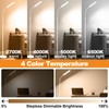 marctronic White Floor Lamp, 18W 1800LM Bright LED Floor Lamps