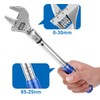 Shuiling Monkey Wrench Torque Wrench Dual Purpose