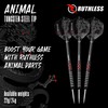 RUTHLESS | Animal Darts Set | Steel Tip | 90%