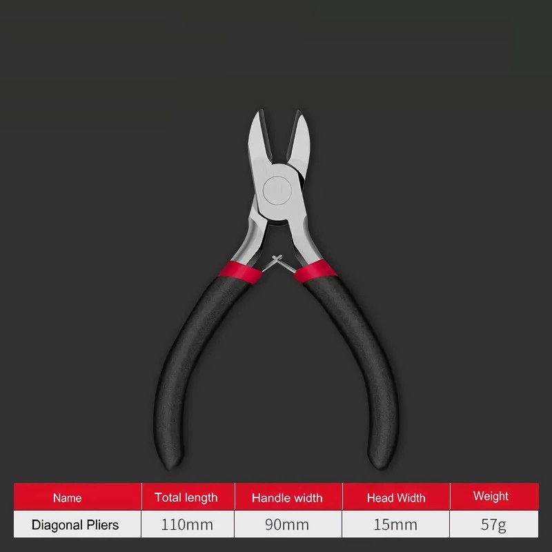 Mini Diagonal Side Cutting Pliers Wire Cutter for Jewelry Making,Hobby