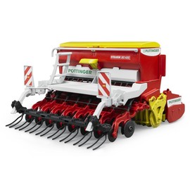 ブルーダー Pottinger Vitasem302ADDハローマウントシードドリル BR02347