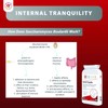 Internal Tranquility Saccharomyces Boulardii Probiotic Yeast Support, 30 Capsules for
