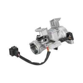 WMPHE Ignition Lock Housing Switch Cylinder Replacement for 5C6905841 5C6-905-841 Compatible with Volkswagen VW Beetle 2012-2019 Jetta 2011-2018